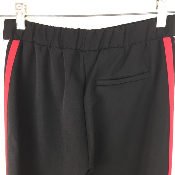 Zara Striped Athletic Track Pants - Picture 3 of 7